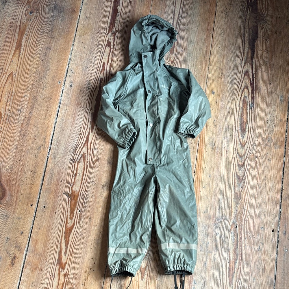 Kuling Fleece Lined Insulated Rain Suit